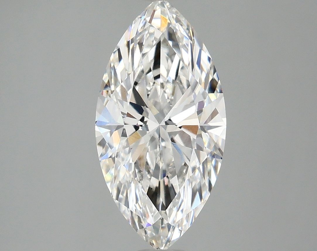 MARQUISE 2.07ct F VS1 EX EX NULLA