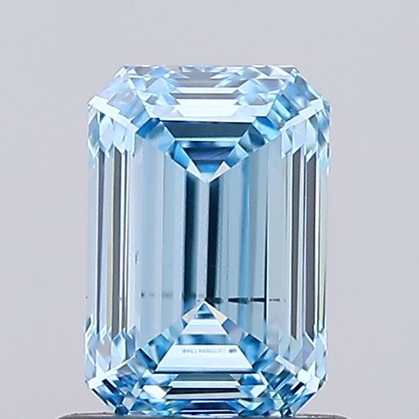 1.0 CT Fancy Vivid Blue EMERALD