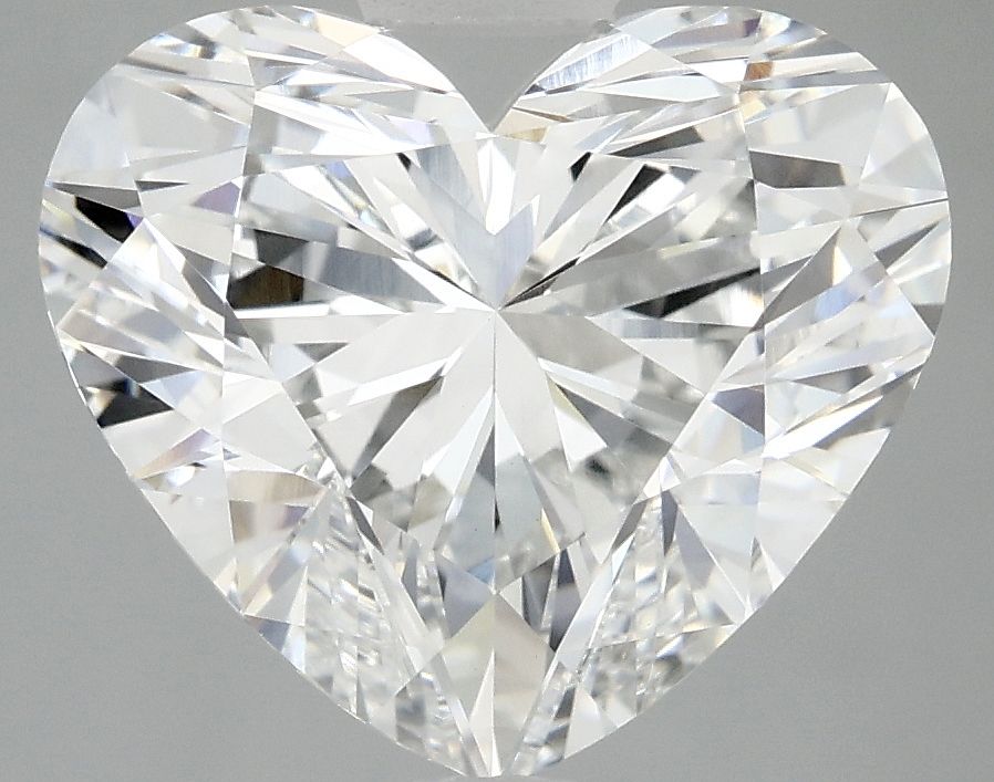 5.08-Carat Heart Shape Diamond