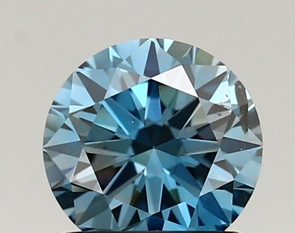 1.02 CT Fancy Vivid Blue ROUND