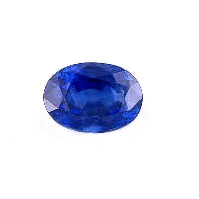 SAPPHIRE FACETED 5.65ct BLUE Blue SI SRILANKA HEATED