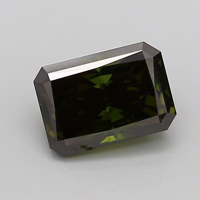 1.62 CT Fancy Deep Green RADIANT