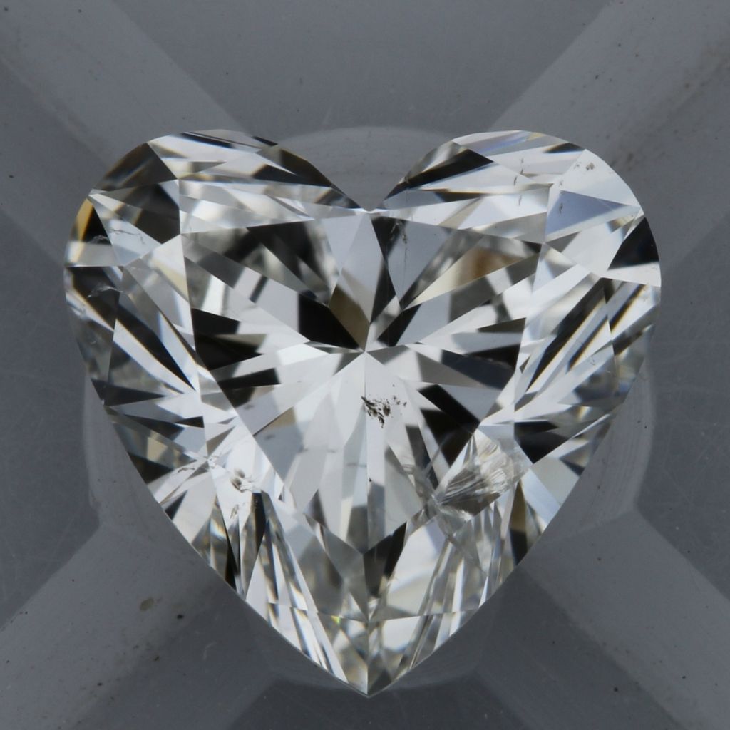 Prírodný diamant srdce, I1,...