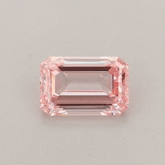 0.47 CT Fancy Intense Pink EMERALD
