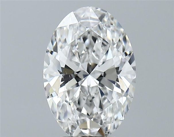 OVAL 2.88ct E VVS2 – EX EX NON