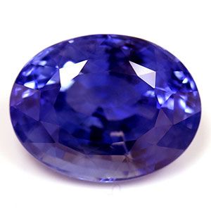 Szafir 5,27 ct, niebieski, szlif owalny
