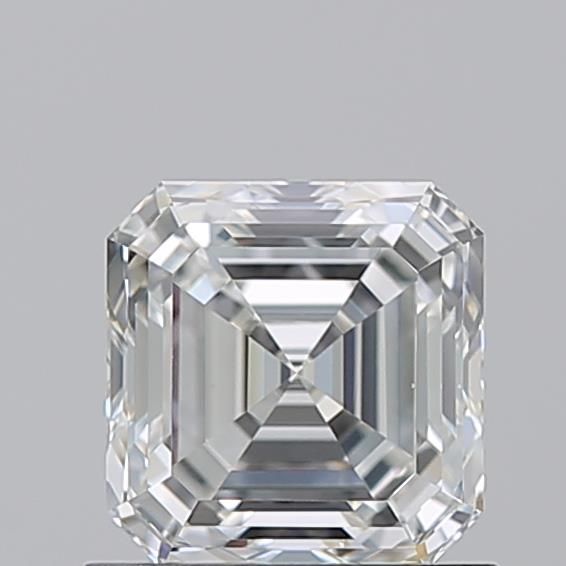 Prírodný diamant asscher,...