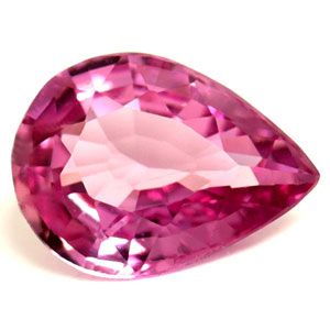 SAPPHIRE FACETED 0.74ct PINK Medium Pink EC MADAGASCAR NONE