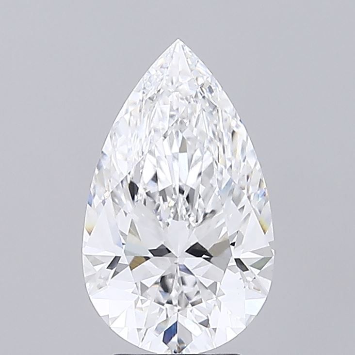 3.34-Carat Pear Shape Diamond