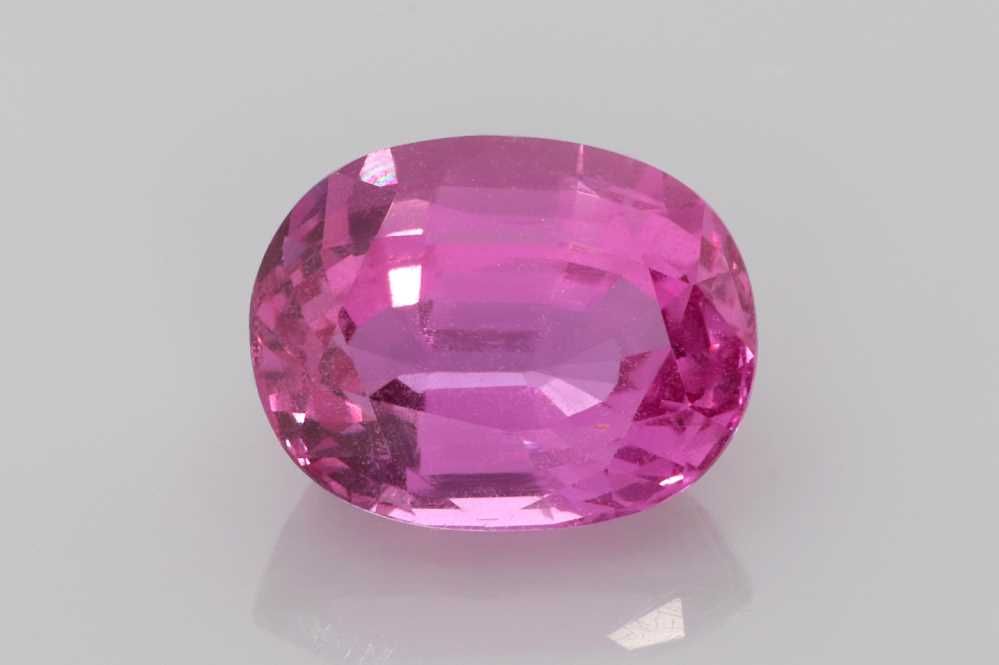 3.32 ct Oval Sapphire