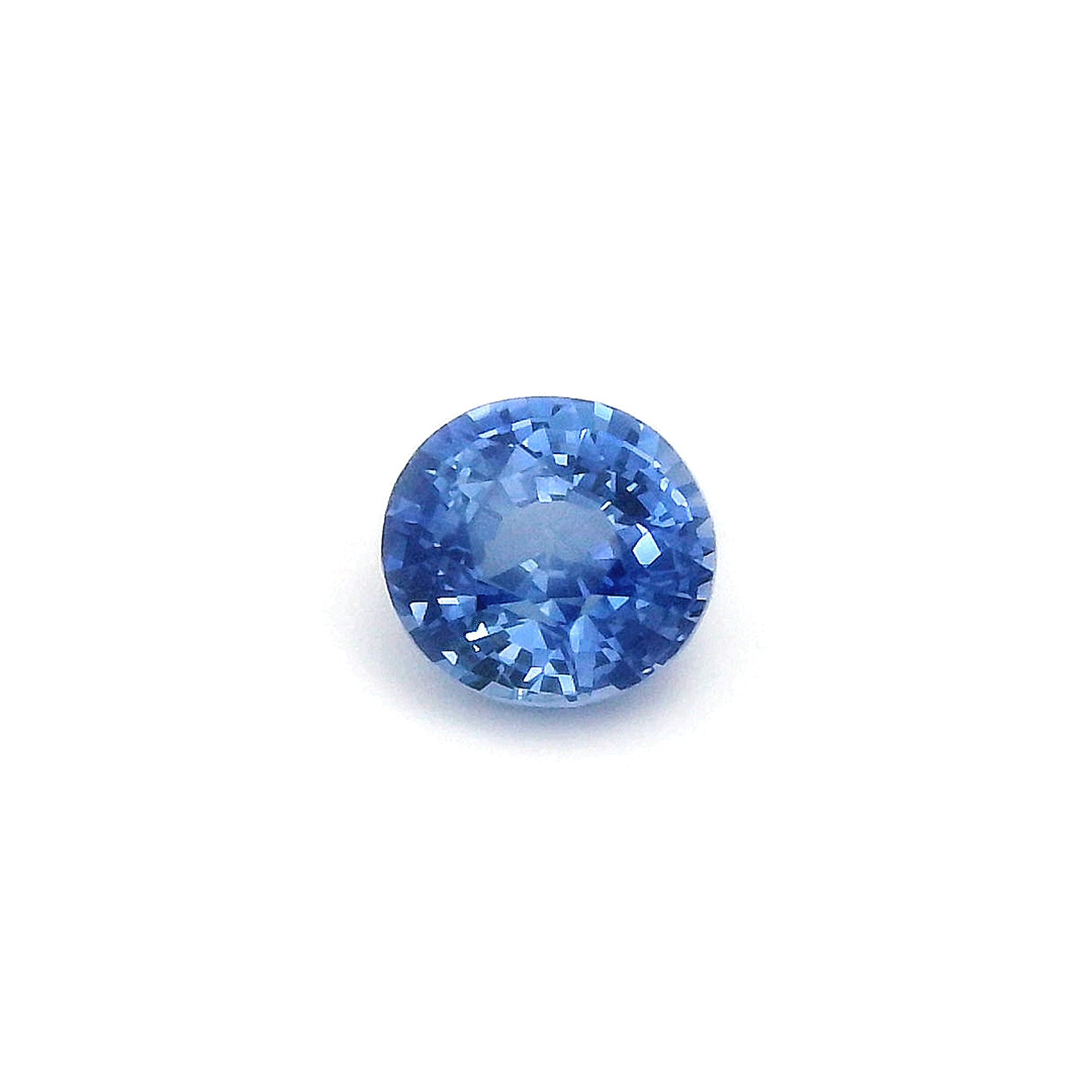 2.1 ct Oval Sapphire