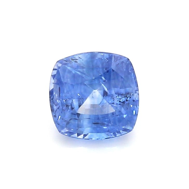 SAPPHIRE FACETED 1.5ct BLUE BLUE SI SRILANKA HEATED