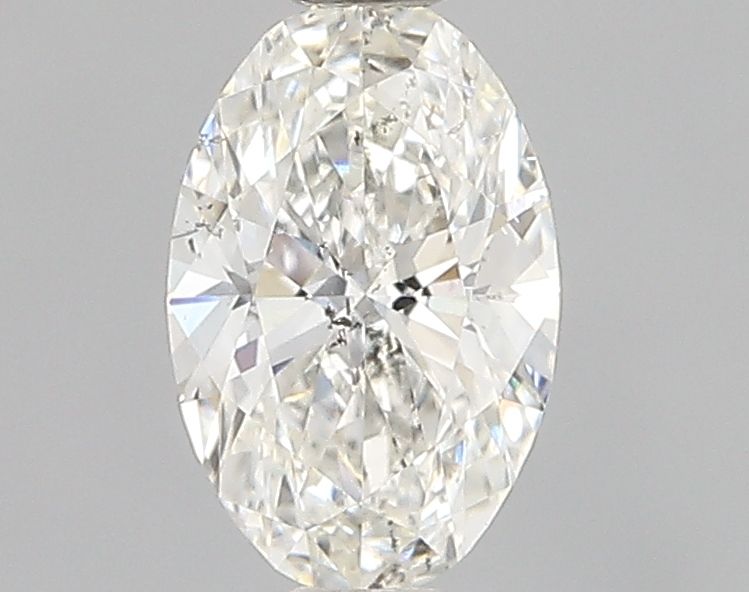 Diamant Ovale 0.32 ct - Couleur H - Pureté SI2
