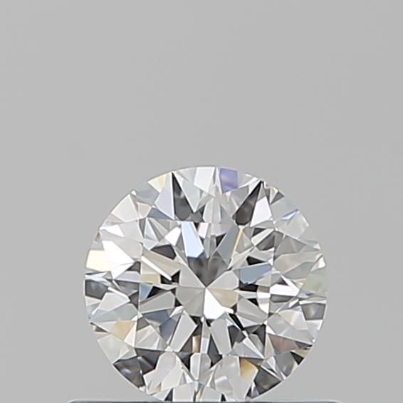Diamant Rond 0.51 ct - Couleur E - Pureté VVS1