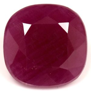 RUBY FACETED 5.28ct RED Purplish Red SI REST_OF_AFRICA NONE