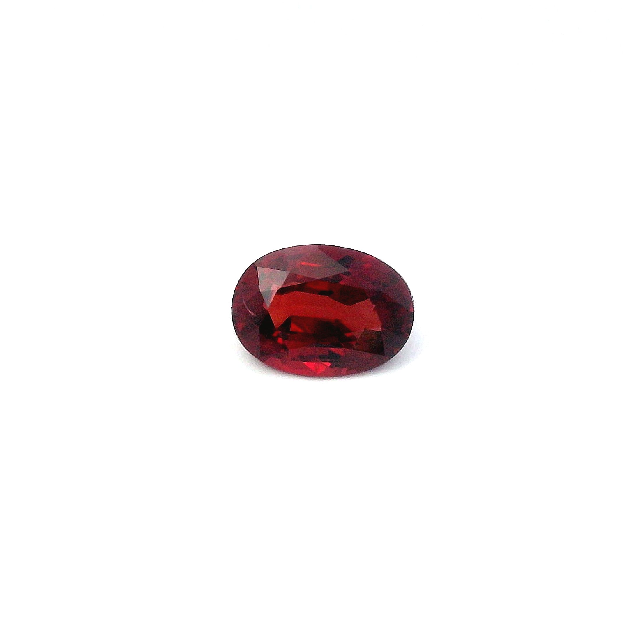 1.02 ct Oval ruby