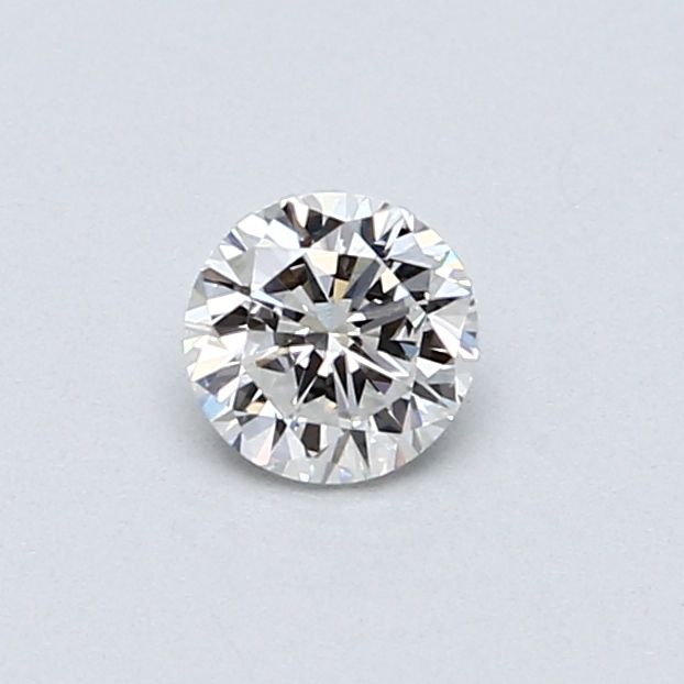 Diamant Rond 0.38 ct - Couleur F - Pureté SI1