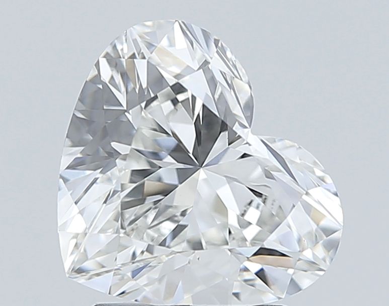 Diamant Cœur 2.10 ct - Couleur F - Pureté VS1