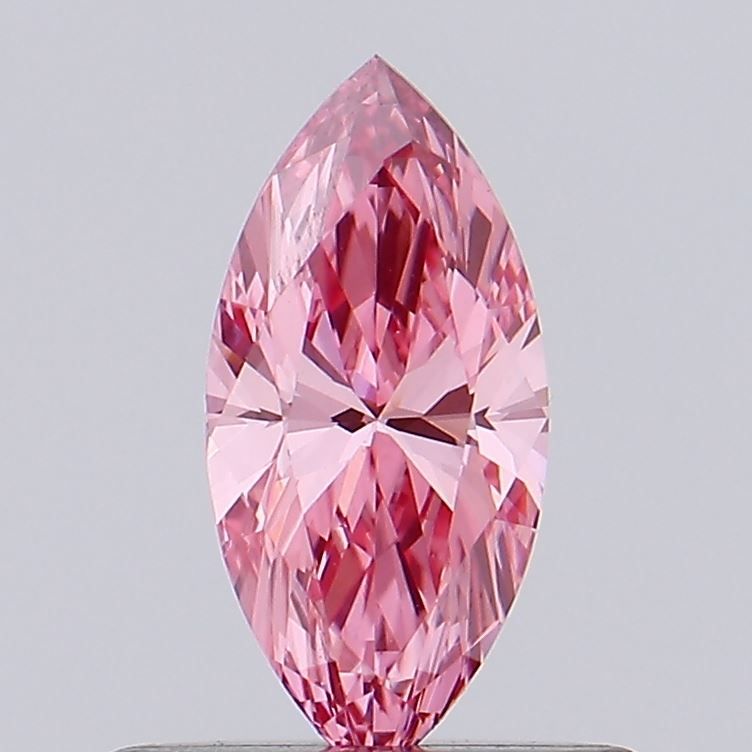 0.4 CT Fancy Vivid Pink MARQUISE