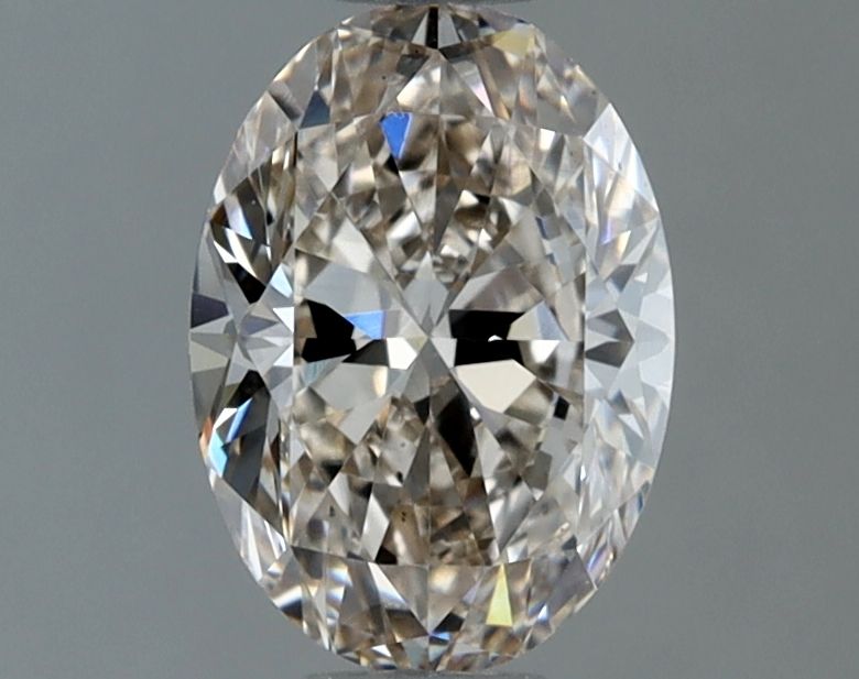 Prírodný diamant oval, VS2,...