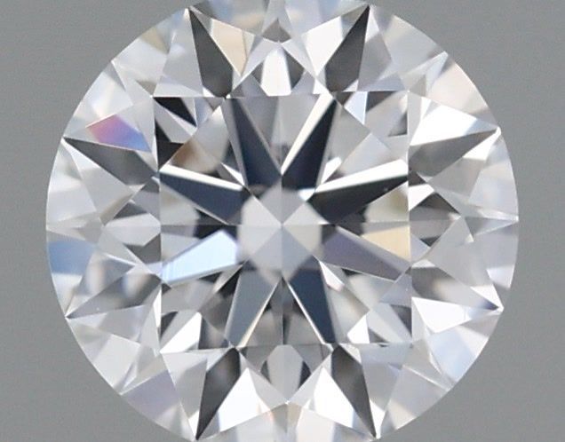 Diamant Rond 0.35 ct - Couleur D - Pureté VS1