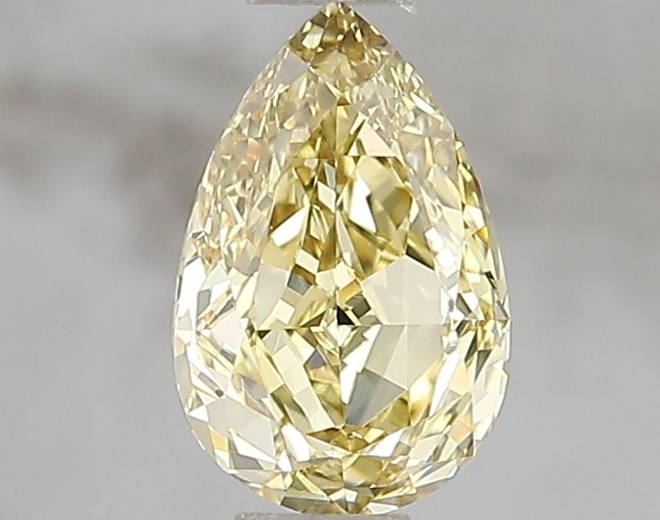 1.04 CT Fancy Intense Yellow PEAR