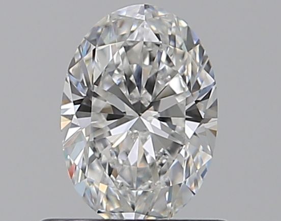 Diamant Ovale 0.59 ct - Couleur E - Pureté VVS2