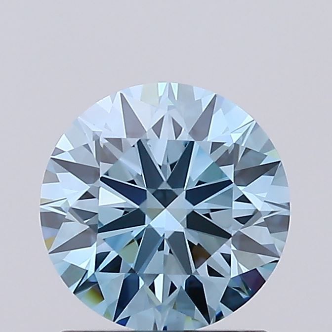 1.08 CT Fancy Vivid Blue ROUND