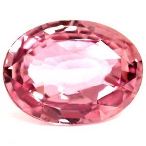 SAPPHIRE FACETED 3.25ct PINK Orangy Pink EC MADAGASCAR HEATED