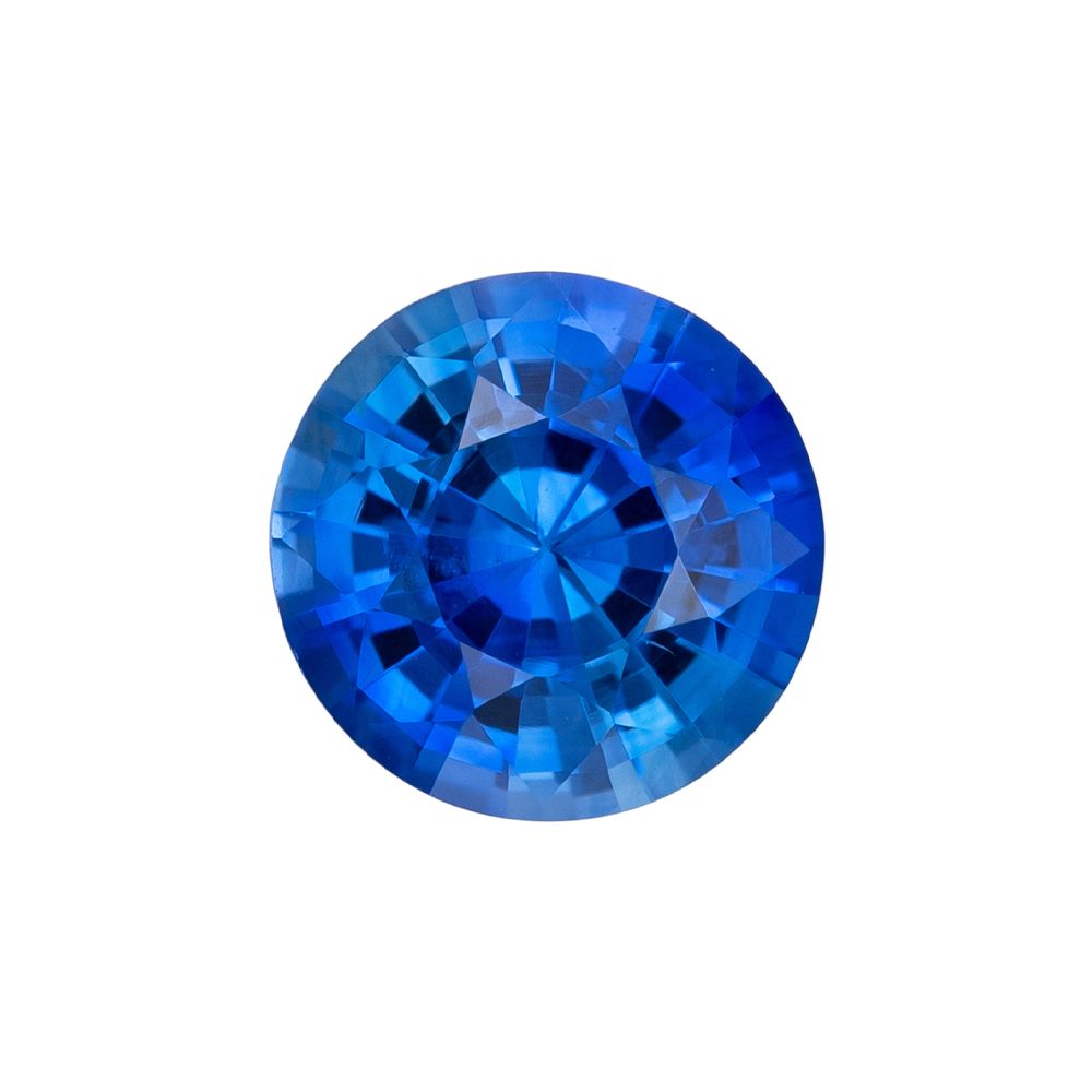 SAPPHIRE FACETED 1.09ct BLUE SI SRILANKA HEATED