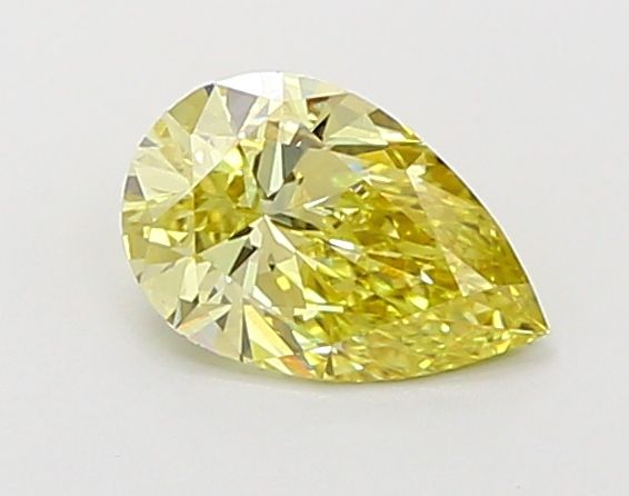 1.05 CT Fancy Intense Yellow PEAR