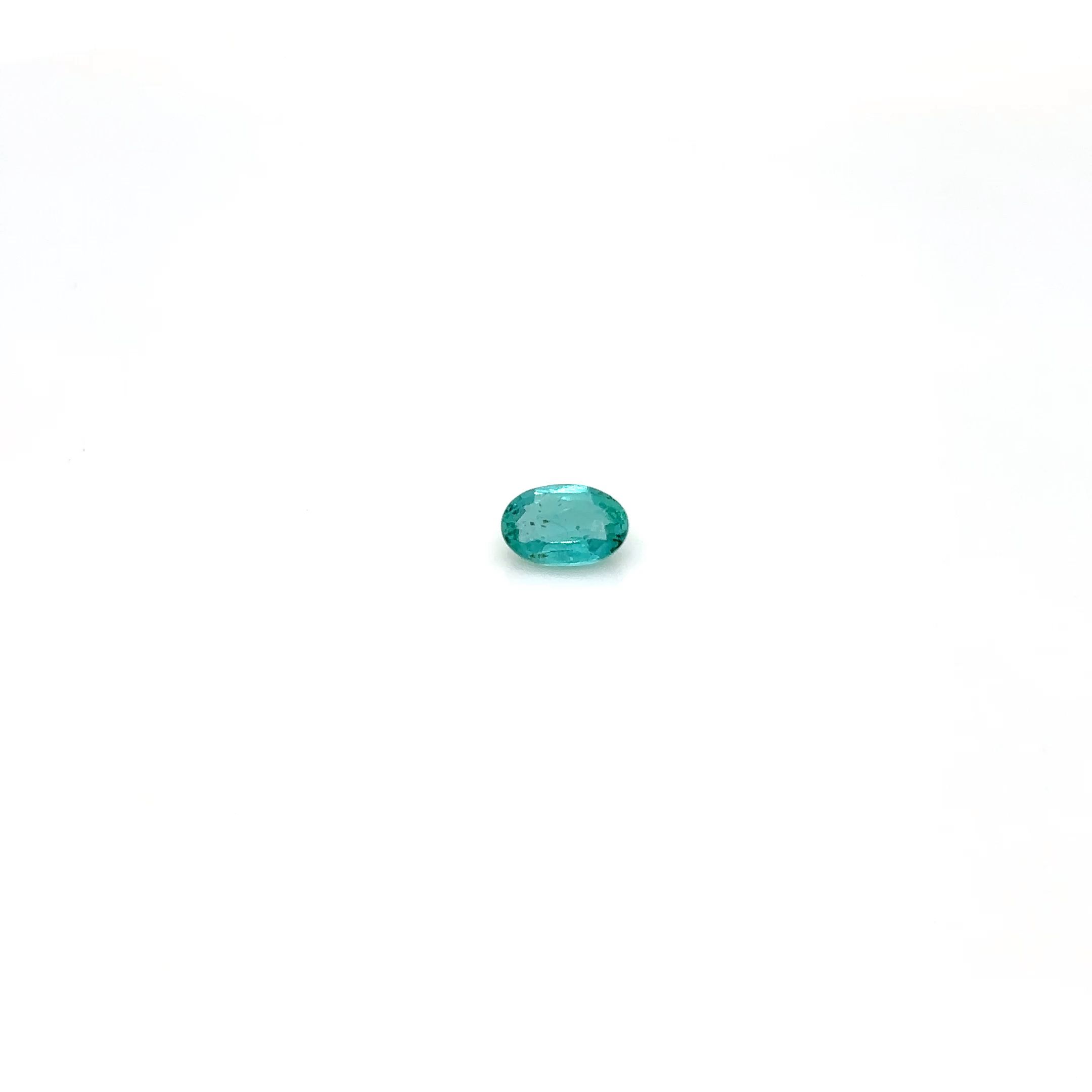 0.39 ct Emerald