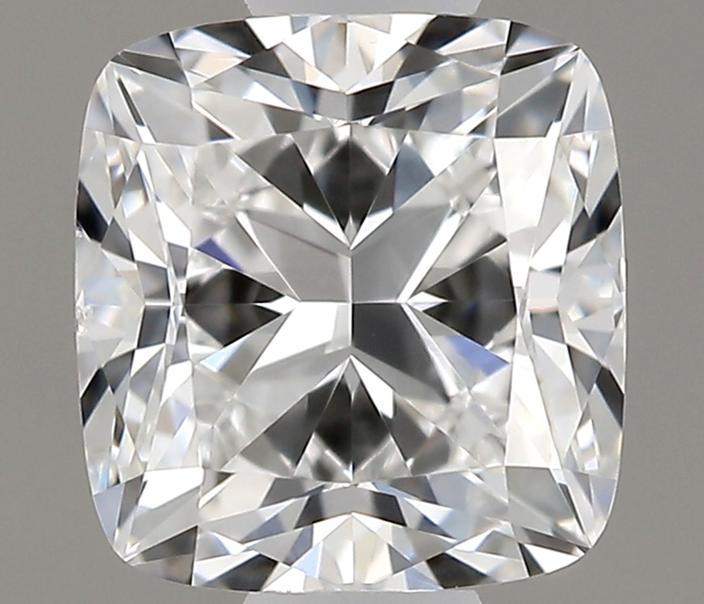 Diamant Coussin 0.50 ct - Couleur F - Pureté VS2