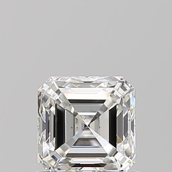 Prírodný diamant asscher, VS2, G,... Prírodný diamant asscher, VS2, G,...