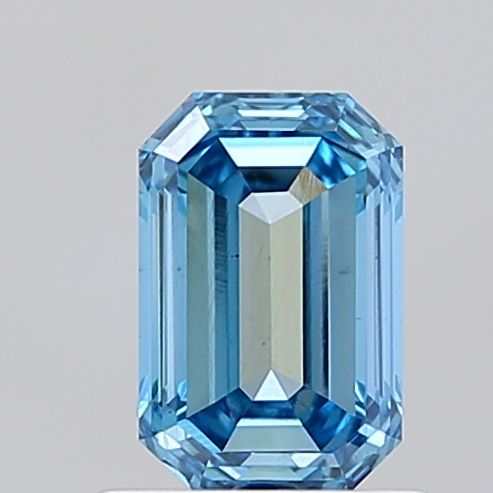 1.03 CT Fancy Vivid Blue EMERALD
