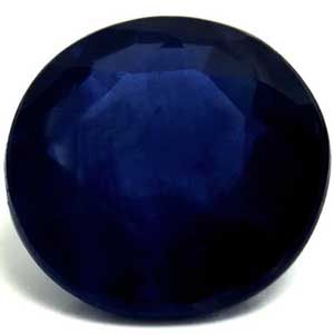 Szafir 1,83 ct, niebieski, szlif okrągły