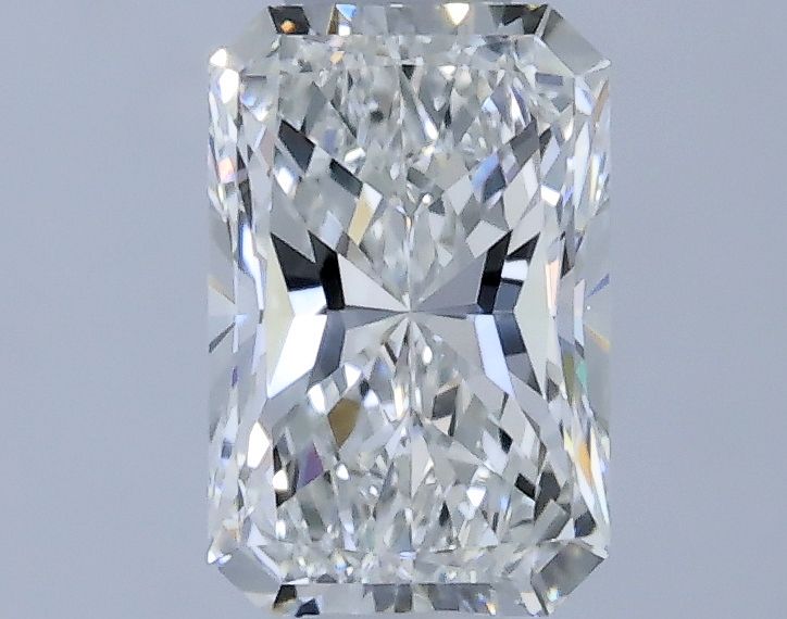 Prírodný diamant radiant, VVS2, F,... Prírodný diamant radiant, VVS2, F,...