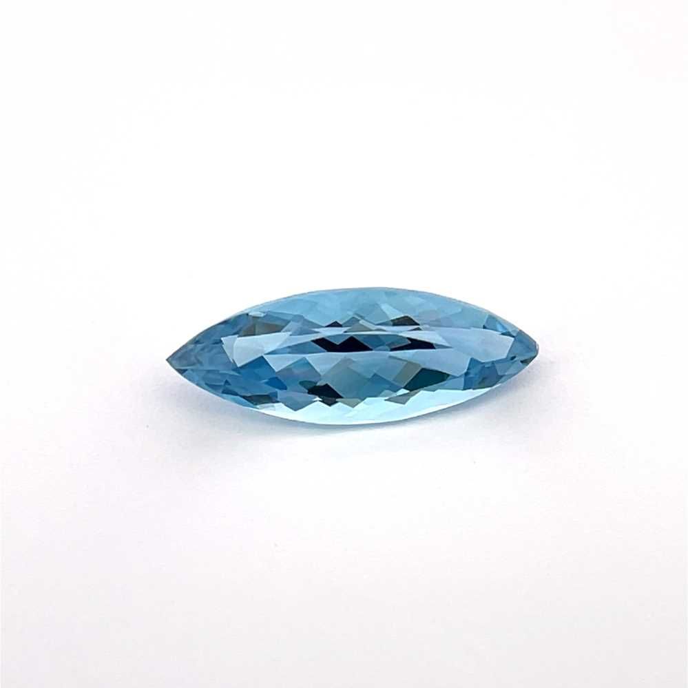 2.26 ct Marquise aquamarine