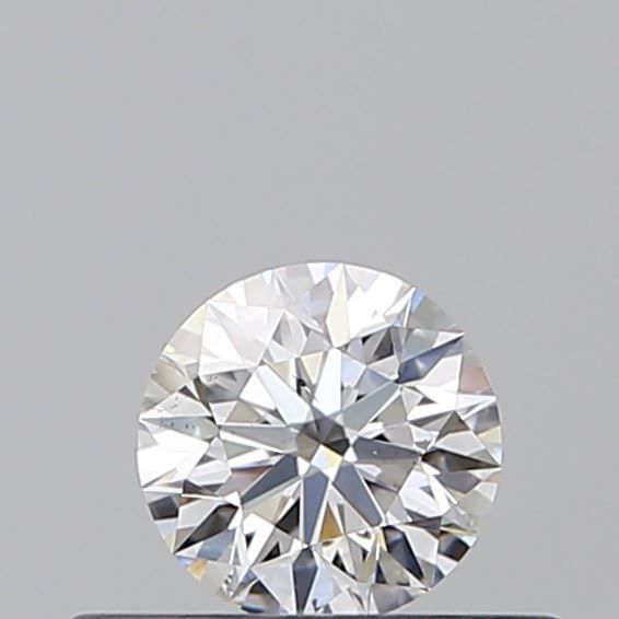 Diamant Rond 0.30 ct - Couleur D - Pureté SI1