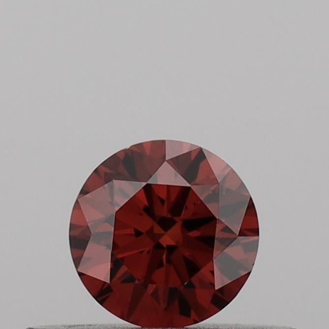 0.28 CT Fancy Deep Orange ROUND