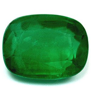 Szmaragd 10,41 ct, zielony, szlif cushion