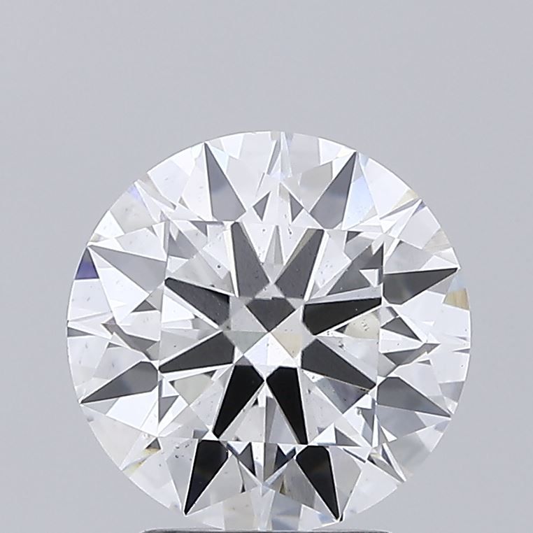 Diamant Rond 2.84 ct - Couleur F - Pureté VS2