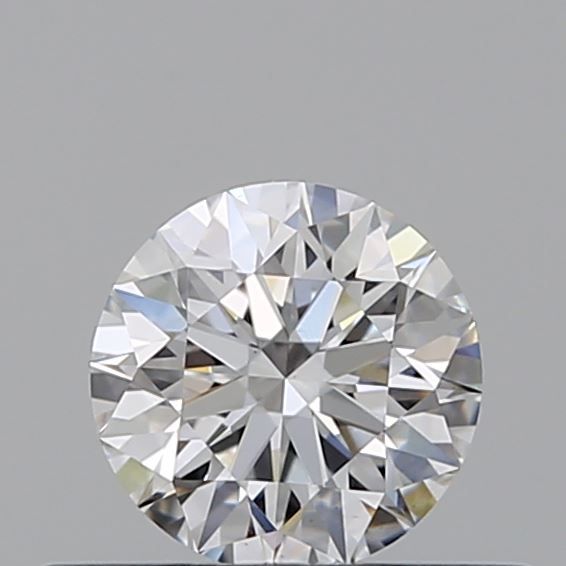 Diamant Rond 0.38 ct - Couleur D - Pureté VS2