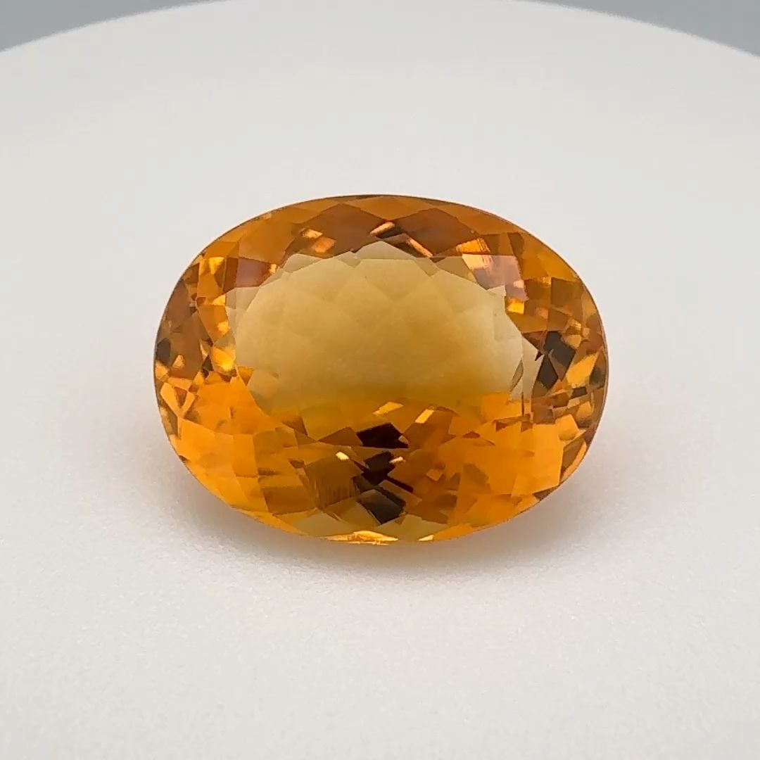 8.66 ct Citrine