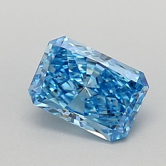 0.48 CT Fancy Vivid Blue RADIANT