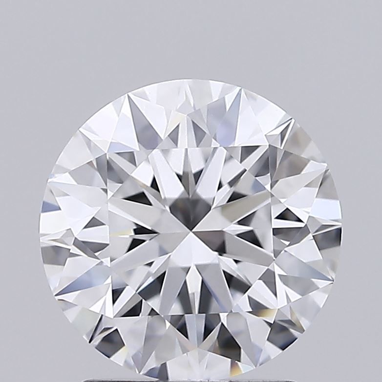 Diamant Rond 1.73 ct - Couleur D - Pureté VS2