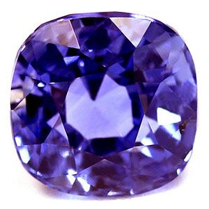 SAPPHIRE FACETED 2.23ct BLUE Vivid Blue EC SRILANKA NONE