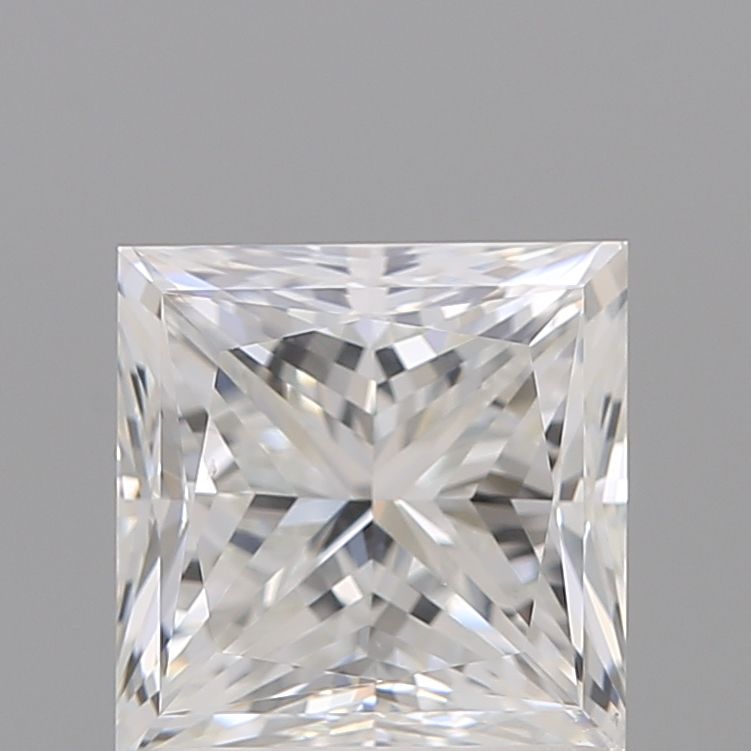 Prírodný diamant princess, VS2, F,... Prírodný diamant princess, VS2, F,...