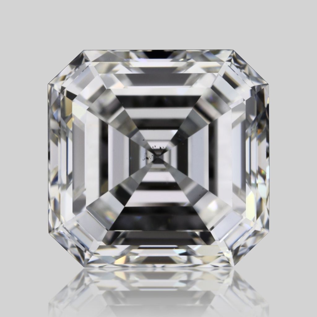 Prírodný diamant asscher,...