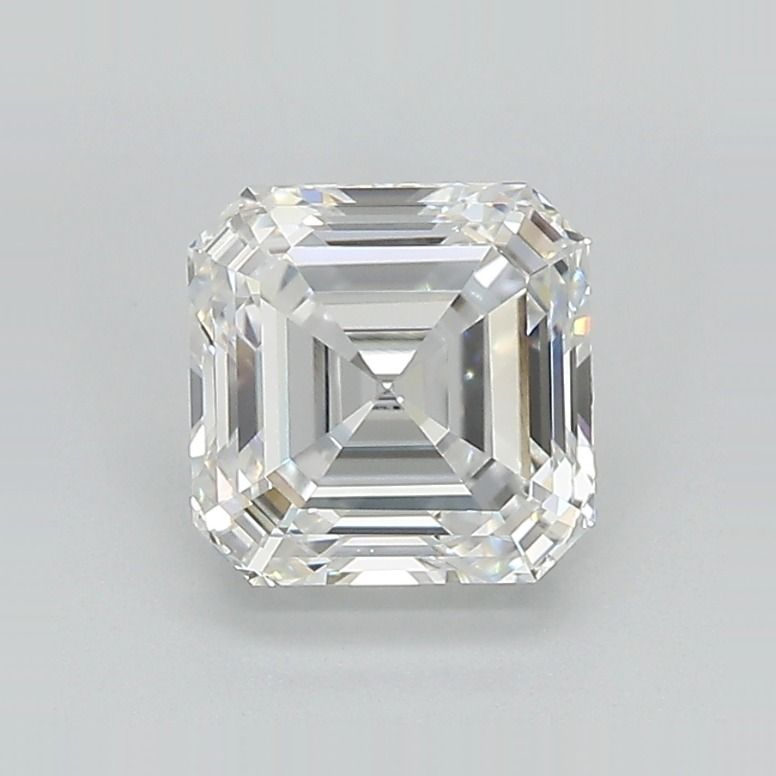 2.19 Carat E VVS2 Asscher Lab Diamond